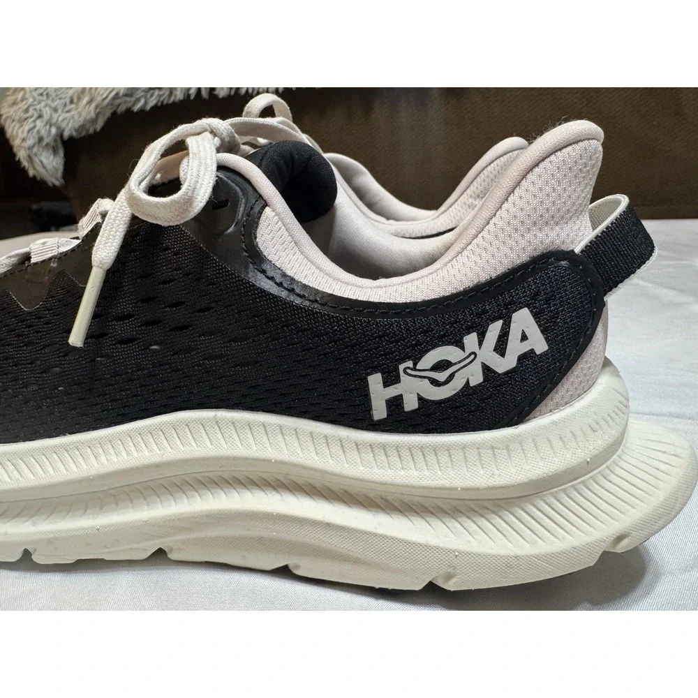 Womens Size 9 Hoka Kawana Black Sail Walking Tennis Shoes